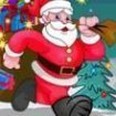 Santa Claus exécutant