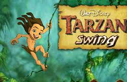 Jeux avec Tarzan